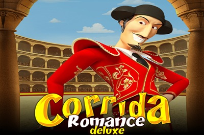 corrida romance deluxe slot logo