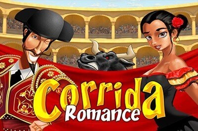 corrida romance slot logo