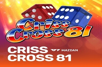 criss cross 81 slot logo