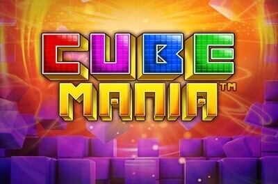 cube mania slot logo