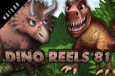 dino reels 81 slot logo