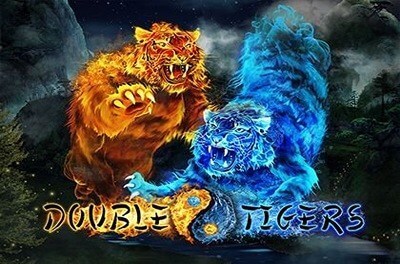 double tigers slot logo