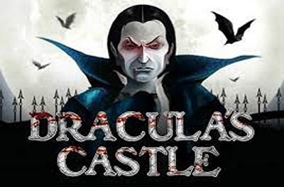 draculas castle slot logo