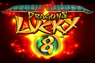 dragons lucky 8 slot logo