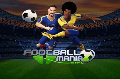 football mania deluxe slot logo