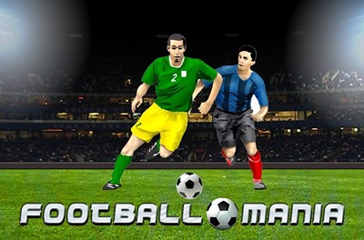 football mania slot logo