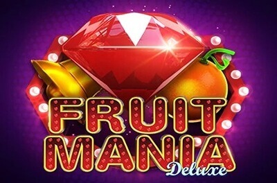 fruit mania deluxe slot logo