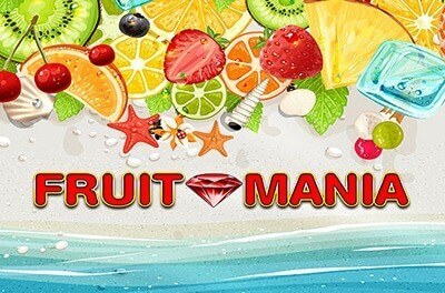 fruit mania slot logo