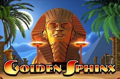 golden sphinx slot logo