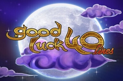 good luck 40 slot logo