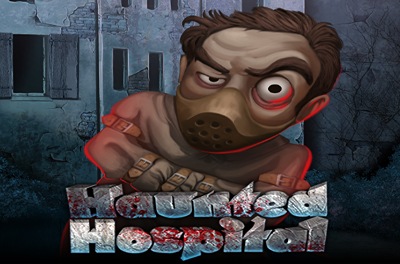 haunted hospital slot logo