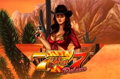 hot 777 deluxe slot logo