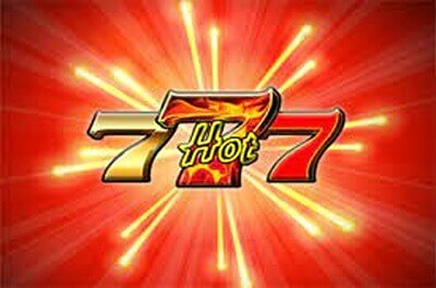 hot 777 slot logo