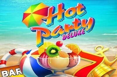 hot party deluxe slot logo