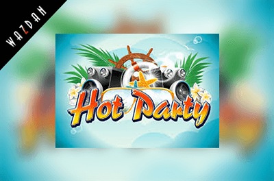 hot party slot logo