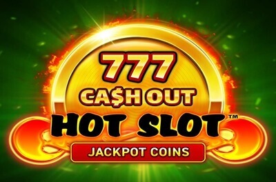 hot slot 777 cash out slot logo