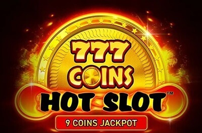 hot slot 777 coins slot \logo