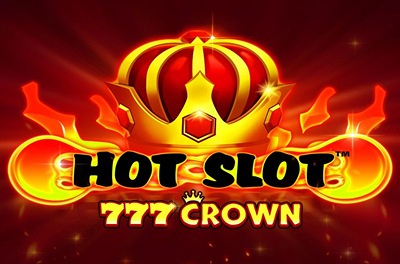 hot slot 777 crown slot logo