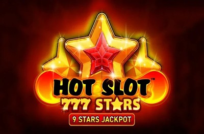 hot slot 777 stars slot logo