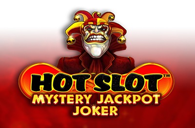 hot slot mystery jackpot joker slot logo