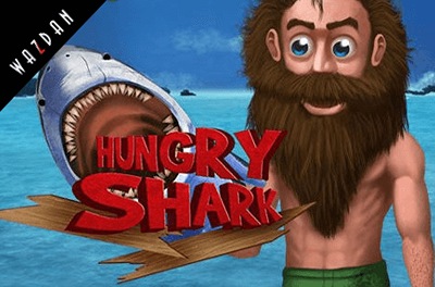 hungry shark slot logo