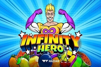 infinity hero slot logo