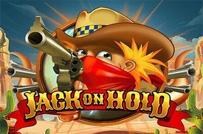 jack on hold slot logo