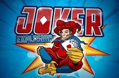 joker explosion slot logo 