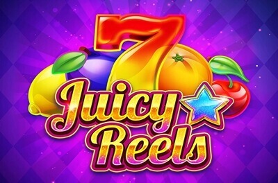 juicy reels slot logo