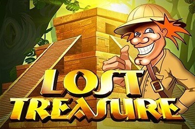 lost treasure slot logo