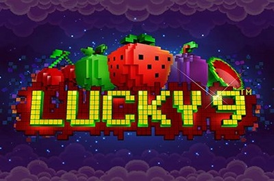 lucky 9 slot logo