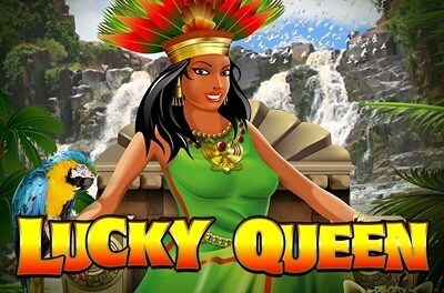 lucky queen slot logo