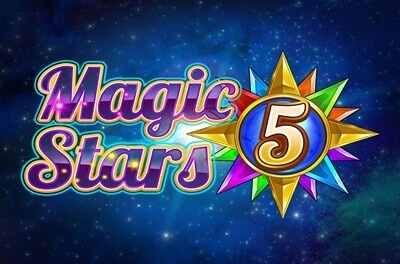 magic 5 stars slot logo