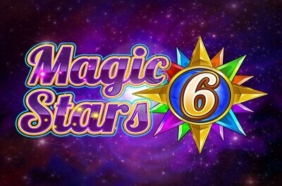 magic 6 stars slot logo