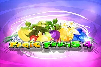 magic fruit 4 slot logo