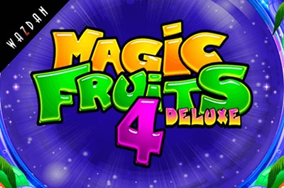 magic fruits 4 deluxe slot logo