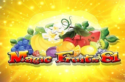 magic fruits 81 slot logo