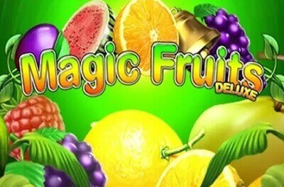 magic fruits deluxe slot logo