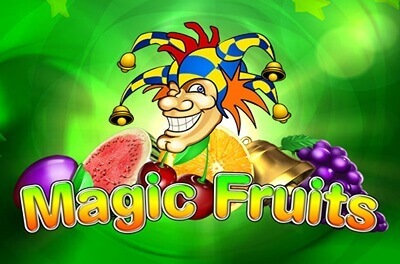 magic fruits slot logo