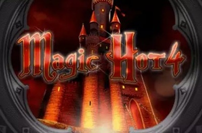 magic hot 4 slot logo