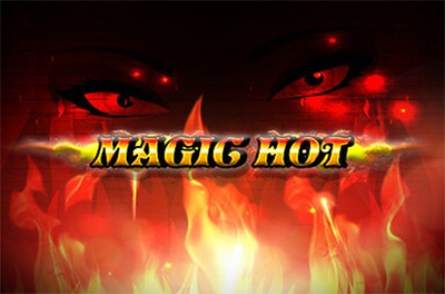 magic hot slot logo