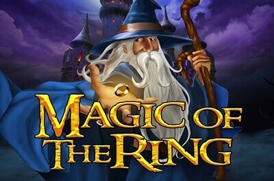 magic of the ring slot logo