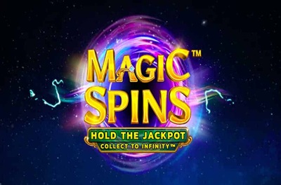 magic spins slot logo