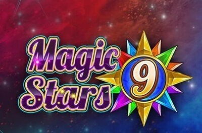 magic stars 9 slot logo