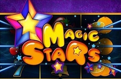 magic stars slot logo