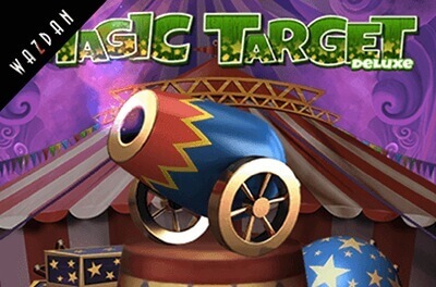 magic target deluxe slot logo