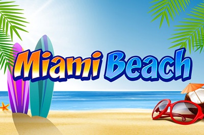 miami beach slot logo