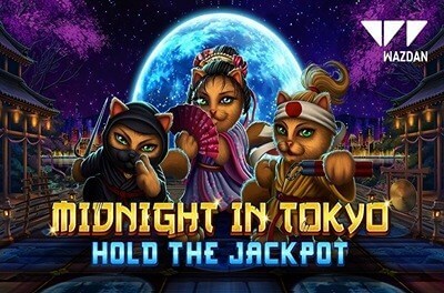 midnight in tokyo slot logo