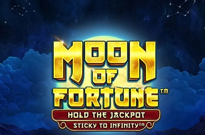 moon of fortune slot logo