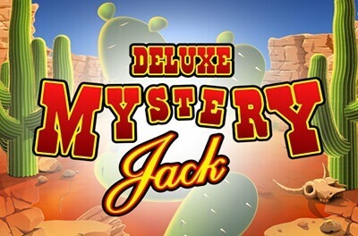 mystery jack deluxe slot logo